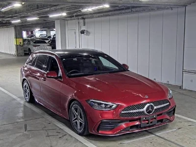MERCEDES BENZ C CLASS STATION WAGON