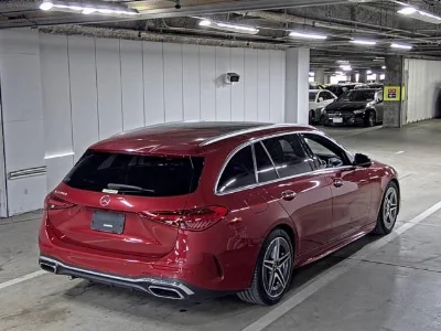 MERCEDES BENZ C CLASS STATION WAGON