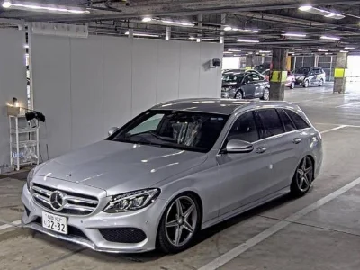 MERCEDES BENZ C CLASS STATION WAGON