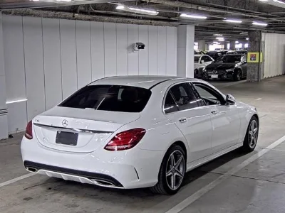 MERCEDES BENZ C CLASS