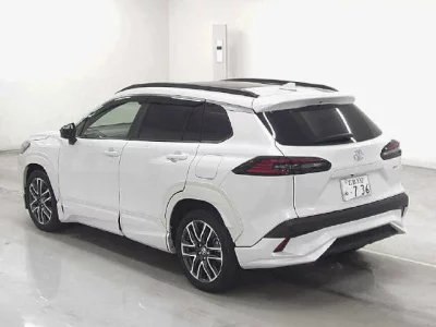 TOYOTA COROLLA CROSS