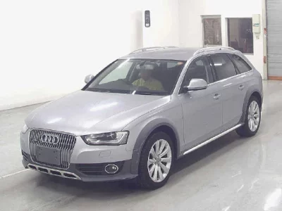 AUDI A4 ALL ROAD QUATTRO