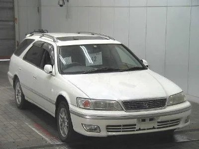 TOYOTA MARK II QUALIS