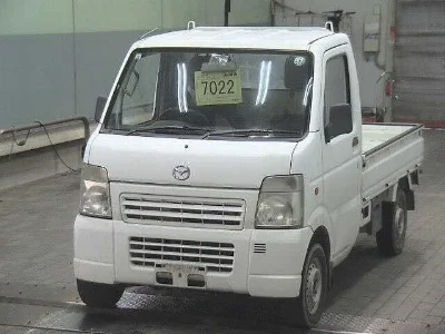 MAZDA SCRUM TRUCK