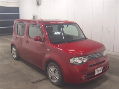 NISSAN CUBE