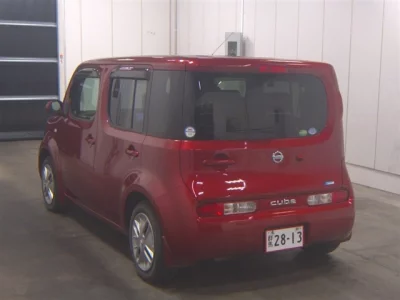 NISSAN CUBE