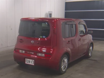 NISSAN CUBE