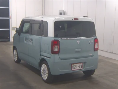 SUZUKI WAGON R SMILE