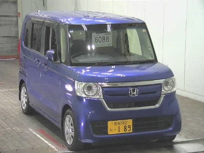 HONDA N BOX