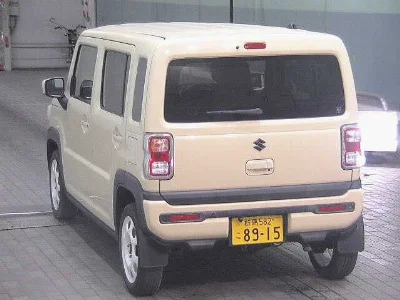 SUZUKI HUSTLER