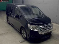 Цена авто Honda Stepwgn с аукционов Японии, номер кузова RK5, пробег 46 000, оценка 2