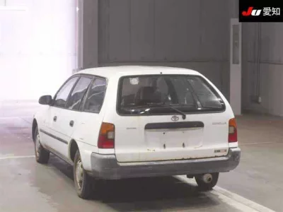 TOYOTA COROLLA VAN