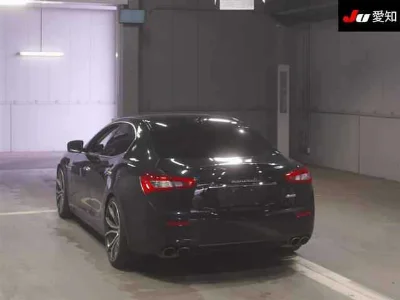 MASERATI GHIBLI