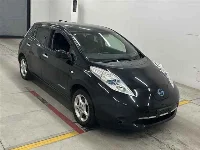 Цена авто Nissan Leaf с аукционов Японии, номер кузова AZE0, пробег 127 000, оценка 6