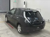 Цена авто Nissan Leaf с аукционов Японии, номер кузова AZE0, пробег 127 000, оценка 6