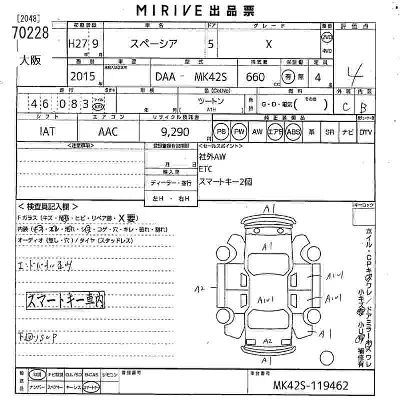 Suzuki SPACIA