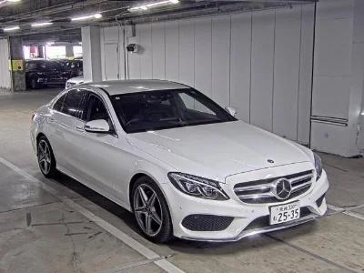 MERCEDES BENZ C CLASS