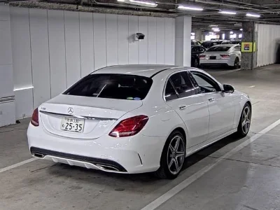 MERCEDES BENZ C CLASS