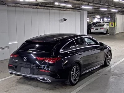 MERCEDES BENZ CLA SHOOTING BRAKE