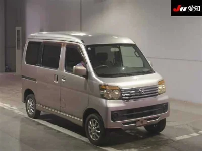 Статистика аукционов Daihatsu Atrai