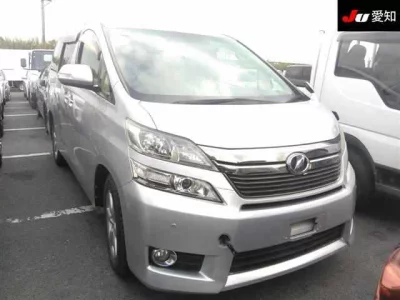 TOYOTA VELLFIRE