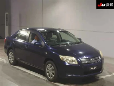 TOYOTA COROLLA AXIO
