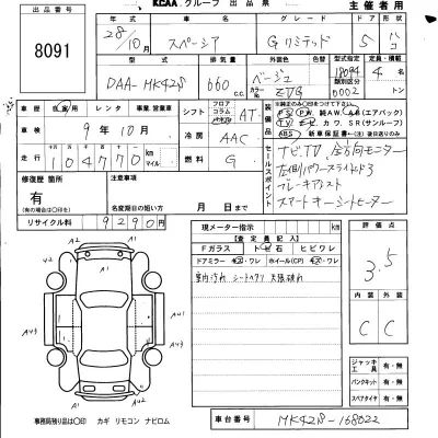 SUZUKI SPACIA