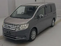 Цена авто Honda Stepwgn с аукционов Японии, номер кузова RK1, пробег 101 000, оценка 8