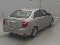 Цена авто Toyota Corolla Axio с аукционов Японии, номер кузова NZE161, пробег 25 000, оценка 2