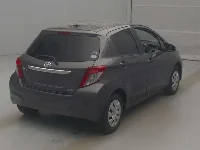 Цена авто Toyota Vitz с аукционов Японии, номер кузова KSP130, пробег 33 000, оценка 4