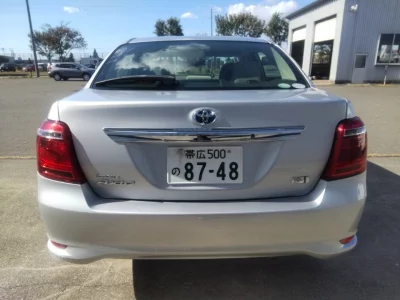 TOYOTA COROLLA AXIO