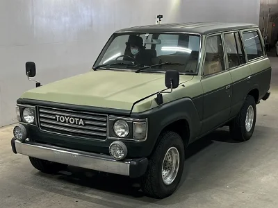 TOYOTA LAND CRUISER