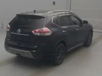 Цена авто Nissan X-Trail с аукционов Японии, номер кузова NT32, пробег 139 000, оценка 4