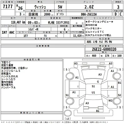 TOYOTA WISH