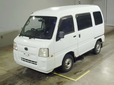 SUBARU SAMBAR VAN