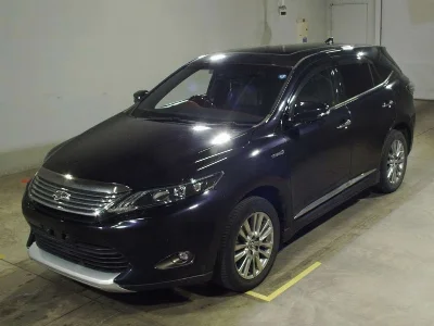 Статистика аукционов Toyota Harrier