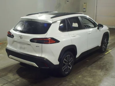 TOYOTA COROLLA CROSS