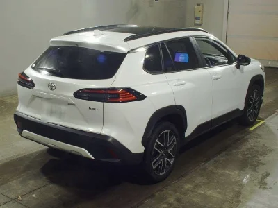 TOYOTA COROLLA CROSS