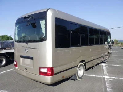 TOYOTA COASTER