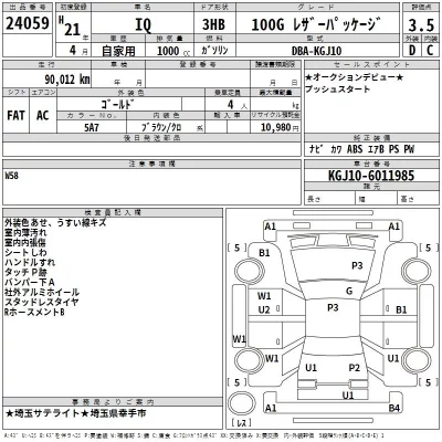 TOYOTA IQ