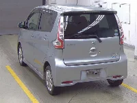 Цена авто Nissan Dayz с аукционов Японии, номер кузова B21W, пробег 128 000, оценка 2