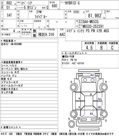 Suzuki SPACIA