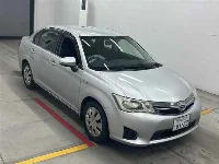 Цена авто Toyota Corolla Axio с аукционов Японии, номер кузова NKE165, пробег 19 000, оценка 8