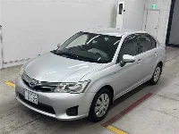 Цена авто Toyota Corolla Axio с аукционов Японии, номер кузова NKE165, пробег 19 000, оценка 8
