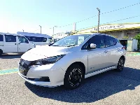 Цена авто Nissan Leaf с аукционов Японии, номер кузова ZE1, пробег 61 000, оценка 8