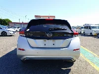 Цена авто Nissan Leaf с аукционов Японии, номер кузова ZE1, пробег 61 000, оценка 8