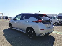 Цена авто Nissan Leaf с аукционов Японии, номер кузова ZE1, пробег 61 000, оценка 8