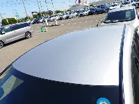 Цена авто Nissan Leaf с аукционов Японии, номер кузова ZE1, пробег 61 000, оценка 8
