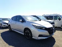 Цена авто Nissan Leaf с аукционов Японии, номер кузова ZE1, пробег 61 000, оценка 8