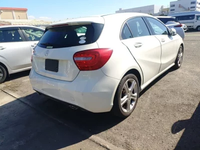 MERCEDES BENZ A CLASS